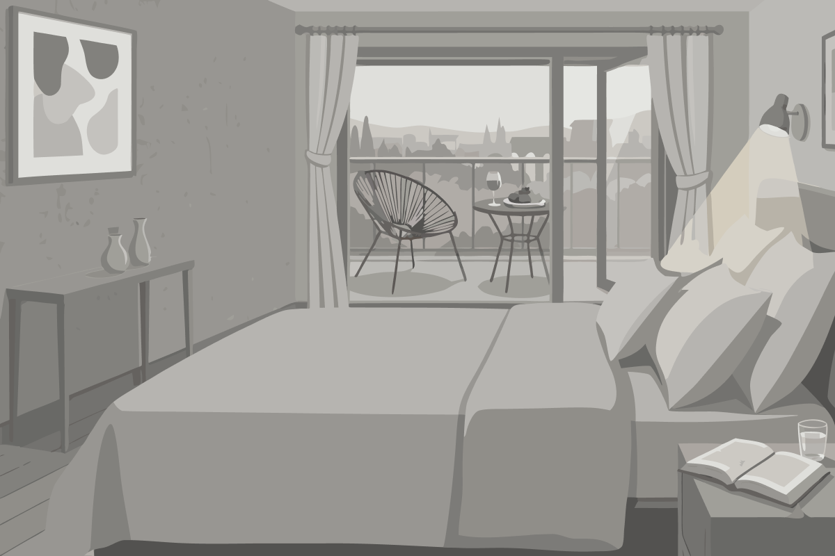 Comfort Doppelzimmer mit Balkon